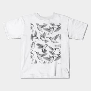 Hummingbirds Kids T-Shirt